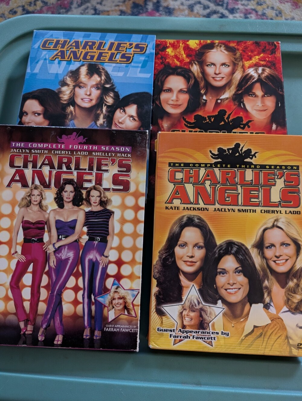 Charlie's Angels DVDs